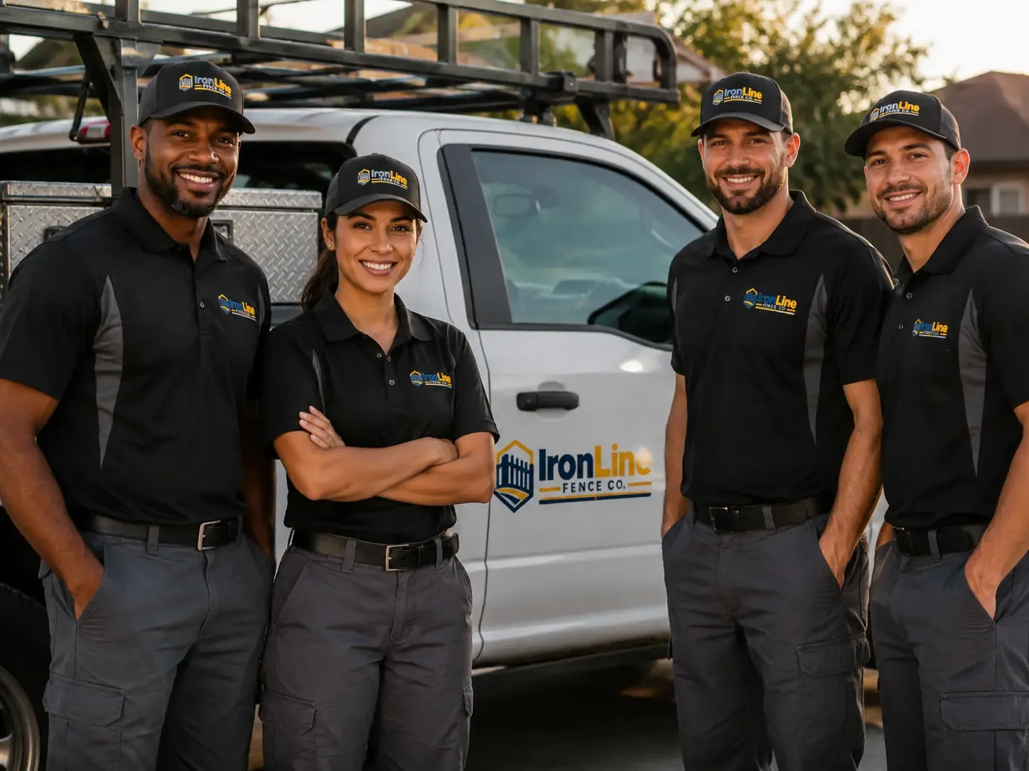Metal Fence Installation company in Lyman, ME
